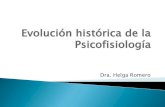 Evolucion historica de la psicofisiolofia