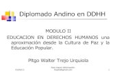 2011 modulo ii educacion en derechos humanos. wtu