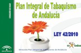 Ley 42 2010 Medidas frente Tabaquismo_Enero 2011