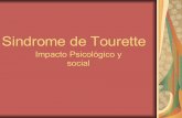 Impacto Psicosocial del Sindrome de Tourette