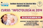 Curso Infectologia Pediatrica 2014