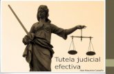 Tutela judicial efectiva