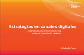 Estrategias en Canales Digitales