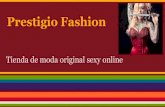 Catálogo moda mujer tienda online Prestigiofashion