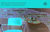 Presentación de servicios de Consultoría Digital