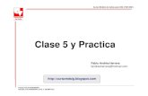 Clase5 y practica