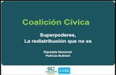 CoalicióN CíVica Modificaciones Presupuestarias