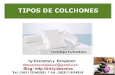 COLCHONES - TECHNORELAX