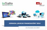 Presentación ICF - Jornada Buscas Financiación 2014