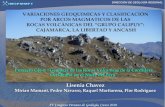 Variaciones geoquímicas y clasificación por arcos magmáticos de las rocas volcánicas del “grupo Calipuy”