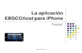 Ebscohost para iPhone