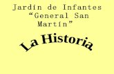 JARDÍN DE INFANTES "GENERAL SAN MARTÍN"