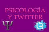 Psicología y Twitter