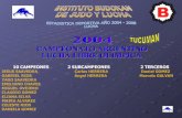 budokanjudolucha - estadísticas luchas 2004/2008