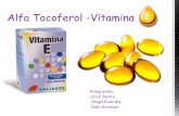 Alfa tocoferol  vitamina e