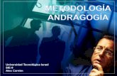 Metodología Andragogía