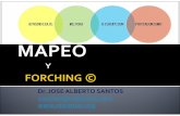 Mapeo y forching