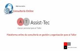 ASSIST-TEC La consultoría online para Talleres Automoción
