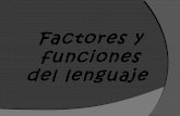 Factores y funciones del lenguaje unidad 0