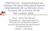 Pres salud intercultural 2006