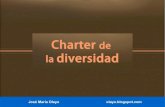 Charter de la diversidad.