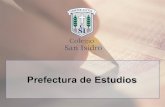 Presentación Prefectura Estudios 2010