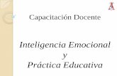 Capacitación docente   la inteligencia emocional en la practica educativa