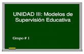 Modelos de Supervision Educativa
