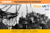 Hormisur - Seminario Prefabricados de Hormigón - DUOC Concepción