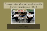 Emergencias Medicas en Guayanilla, PR 2013.