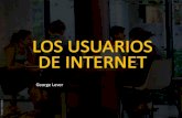 LOS USUARIOS DE INTERNET