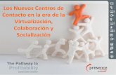 Los nuevos Centros de Contacto en la era de la virtualización, colaboración y socialización