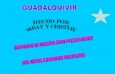 Guadalquivir cristian y saray