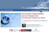 Webinar Leonel Guerra - La Inteligencia Económica Regional