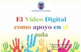 El video digital como apoyo en el aula