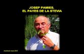 Josep Pàmies, el payés de la Stevia (mayo 2012)