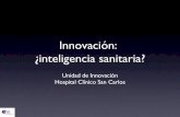 Innovación: ¿inteligencia sanitaria?