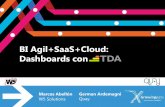 BI AGIL + SaaS + Cloud = Dashboard con TDA
