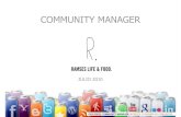 Proyectoramses comunity manager