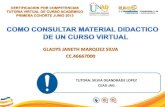 Como consultar material didactico de un curso virtual. gjms. cod. 46667000