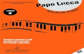 Papo Lucca Solos de Piano Libro 2 (demo)