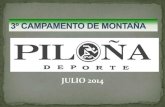 PRESENTACIÓN CAMPAMENTO (Julio 2014)