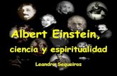 Einstein ciencia y espiritualidad