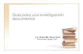 Investigacion documental (1)