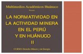 normatividad minera 2 - derecho de mineria