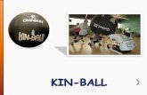 Iniciación al kinball