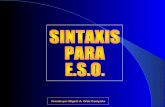 Analisis sintactico 3