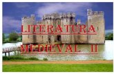 Literatura medieval corvera clerecía