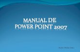 Manual de POWERPOINT 2007