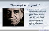 Gabriel Garc¡A Marquez